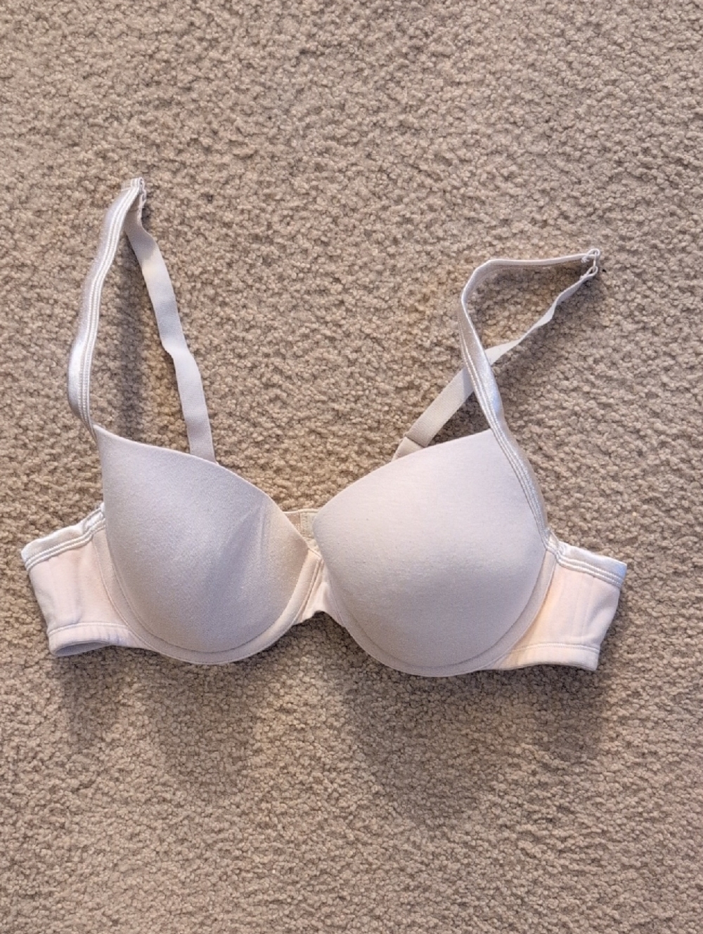 Cacique Light Pink Molded T-Shirt Bra